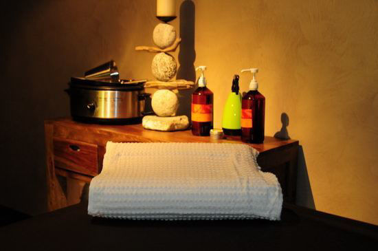 Image sur Bon Spa découverte avec enveloppement corporel, massage aux choix (25 minutes) ou massage peeling