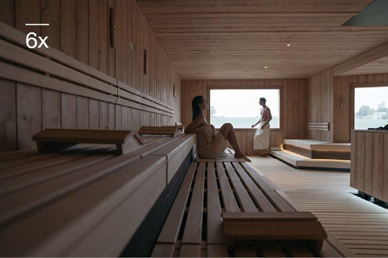 Bild von Gutschein 6 Tageseintritte Sauna