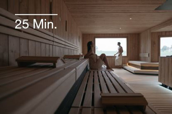 Image sur Réservation Moment de bien-être au sauna avec massage bien-être à l'huile (25 minutes)