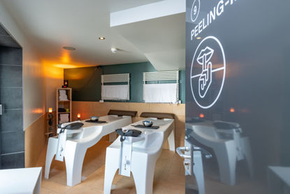 Image de Réservation massage peeling (25 minutes) sans entrée